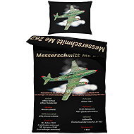 IMPAR Bed linen Messerschmitt Me 262, 140 × 200 cm + 90 ×70 cm - Bed Linen