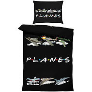 IMPAR Bed linen Planes, 140 × 200 cm + 90 ×70 cm - Bed Linen