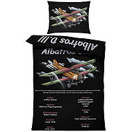 IMPAR Bed linen Albatros D. III, 140 × 200 cm + 90 ×70 cm - Bed Linen