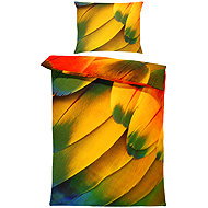 IMPAR Linen Birds of a feather, 140 × 200 cm + 90 ×70 cm - Bed Linen