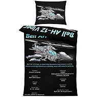 IMPAR Linen included Bell AH1Z Viper, 140 × 200 cm + 90 ×70 cm - Bed Linen