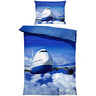IMPAR Linen included Airplane 2, 140 × 200 cm + 90 ×70 cm - Bed Linen