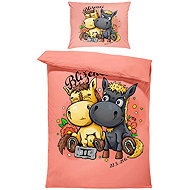IMPAR Bed linen Horse signs, Gemini, 140 × 200 cm + 90 ×70 cm - Bed Linen