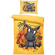 IMPAR Bed linen Horse signs, crab, 140 × 200 cm + 90 ×70 cm - Bed Linen