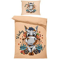 IMPAR Bed linen Horse signs, scales, 140 × 200 cm + 90 ×70 cm - Bed Linen