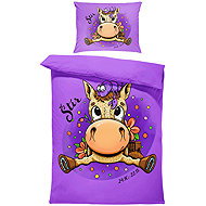 IMPAR Bed linen Horse signs, scorpion, 140 × 200 cm + 90 ×70 cm - Bed Linen