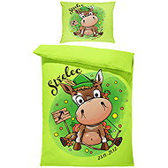 IMPAR Bed linen Horse marks, shooter, 140 × 200 cm + 90 ×70 cm - Bed Linen