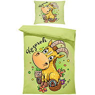 IMPAR Bed linen Horse signs, ibex, 140 × 200 cm + 90 ×70 cm - Bed Linen