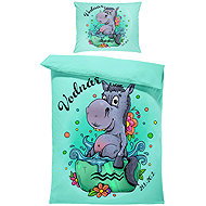 IMPAR Bed linen Horse signs, Aquarius, 140 × 200 cm + 90 ×70 cm - Bed Linen