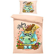 IMPAR Bed linen Horse signs, fish, 140 × 200 cm + 90 ×70 cm - Bed Linen