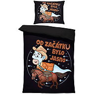 IMPAR Bed linen Horse sperm - man, 140 × 200 cm + 90 ×70 cm - Bed Linen