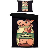 IMPAR Bedding Antidepressants, horse, 140 × 200 cm + 90 ×70 cm - Bed Linen