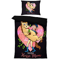 IMPAR Bedding Horse mom, 140 × 200 cm + 90 ×70 cm - Bed Linen