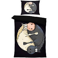 IMPAR Bedding Jin Jang - horses, 140 × 200 cm + 90 ×70 cm - Bed Linen