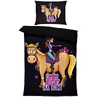 IMPAR Linen I can ride a horse, 140 × 200 cm + 90 ×70 cm - Bed Linen