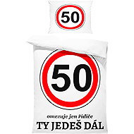 IMPAR Bedding You go on, 50 years, 140 × 200 cm + 90 ×70 cm - Bed Linen