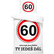 IMPAR Bedding You go on, 60 years, 140 × 200 cm + 90 ×70 cm - Bed Linen