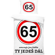 IMPAR Bedding You go on, 65 years, 140 × 200 cm + 90 ×70 cm - Bed Linen