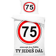 IMPAR Bedding You go on, 75 years, 140 × 200 cm + 90 ×70 cm - Bed Linen