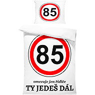 IMPAR Bedding You go on, 85 years, 140 × 200 cm + 90 ×70 cm - Bed Linen