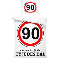 IMPAR Bedding You go on, 90 years, 140 × 200 cm + 90 ×70 cm - Bed Linen