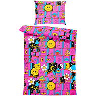 IMPAR Bed linen Psychedelic cubes, 140 × 200 cm + 90 ×70 cm - Bed Linen