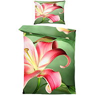 IMPAR Linen Dewy flower, 140 × 200 cm + 90 ×70 cm - Bed Linen