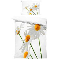 IMPAR Linen Daisy, 140 × 200 cm + 90 ×70 cm - Bed Linen