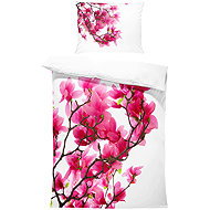 IMPAR Bedding Red flowers, 140 × 200 cm + 90 ×70 cm - Bed Linen