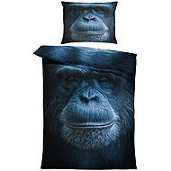 IMPAR Linen Monkey's view, 140 × 200 cm + 90 ×70 cm - Bed Linen