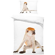 IMPAR Bedding Monkey, 140 × 200 cm + 90 ×70 cm - Bed Linen