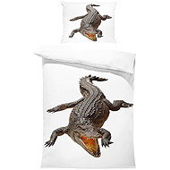 IMPAR Linen included Crocodile, 140 × 200 cm + 90 ×70 cm - Bed Linen