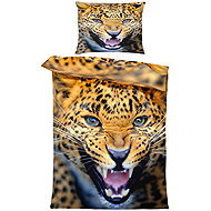 IMPAR Bedding Cheetah roar, 140 × 200 cm + 90 ×70 cm - Bed Linen