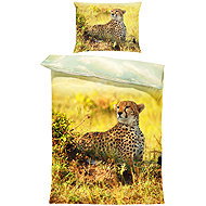 IMPAR Bed linen Cheetah, 140 × 200 cm + 90 ×70 cm - Bed Linen