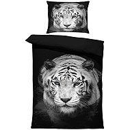 IMPAR Linen included White tiger, 140 × 200 cm + 90 ×70 cm - Bed Linen