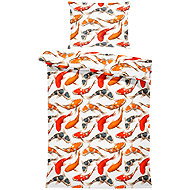IMPAR Bedding Koi carp, 140 × 200 cm + 90 ×70 cm - Bed Linen