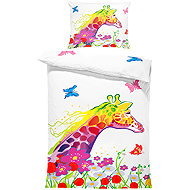 IMPAR Bed linen Giraffe art, 140 × 200 cm + 90 ×70 cm - Bed Linen