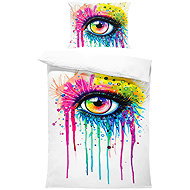 IMPAR Bed linen Eye art, 140 × 200 cm + 90 ×70 cm - Bed Linen
