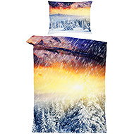 IMPAR Linen Snow-covered landscape, 140 × 200 cm + 90 ×70 cm - Bed Linen
