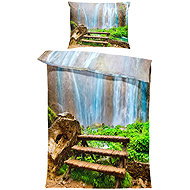 IMPAR Bed linen Waterfall, 140 × 200 cm + 90 ×70 cm - Bed Linen