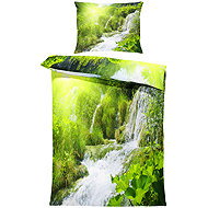 IMPAR Bed linen Pool, 140 × 200 cm + 90 ×70 cm - Bed Linen
