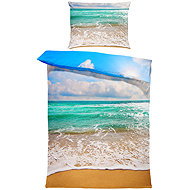 IMPAR Bed linen Beach, 140 × 200 cm + 90 ×70 cm - Bed Linen