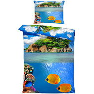 IMPAR Bed linen Island, 140 × 200 cm + 90 ×70 cm - Bed Linen