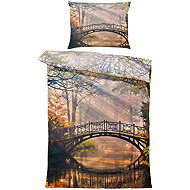 IMPAR Linen included Bridge, 140 × 200 cm + 90 ×70 cm - Bed Linen