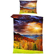 IMPAR Bed linen Forest valley, 140 × 200 cm + 90 ×70 cm - Bed Linen