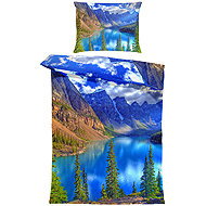 IMPAR Bed linen Lake, 140 × 200 cm + 90 ×70 cm - Bed Linen