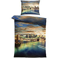 IMPAR Bed linen Brooklyn, 140 × 200 cm + 90 ×70 cm - Bed Linen