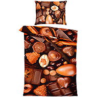 IMPAR Bed linen Bonbonniere, 140 × 200 cm + 90 ×70 cm - Bed Linen
