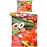 IMPAR Bed linen Bonbony, 140 × 200 cm + 90 ×70 cm - Bed Linen