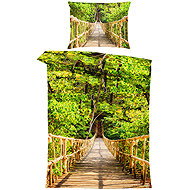 IMPAR Bed linen Bridge, 140 × 200 cm + 90 ×70 cm - Bed Linen